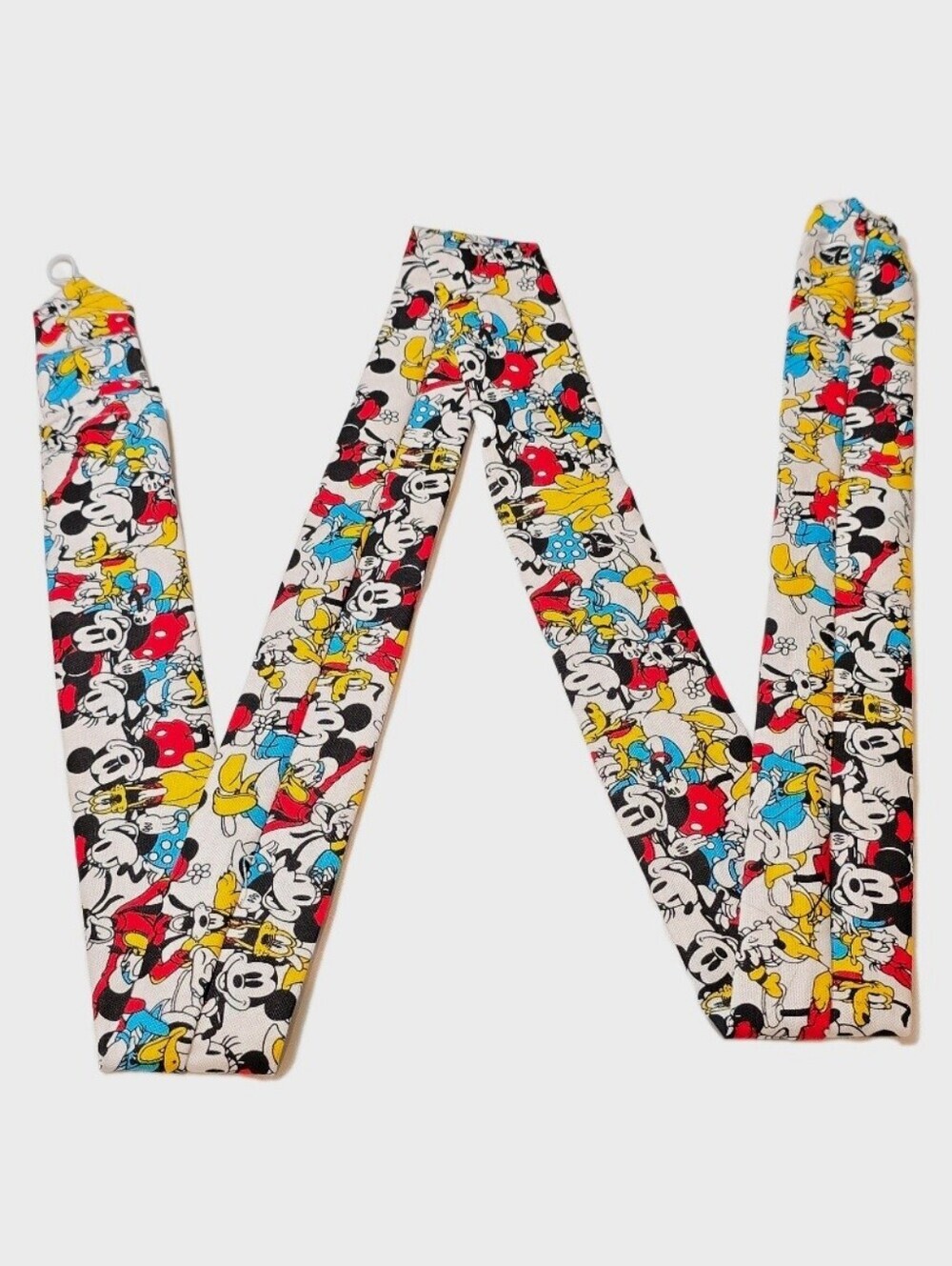 Colorful Disney Mickey Mouse Stethoscope Sleeve: Washable Colorful Cotton Cover - Picture 7 of 11
